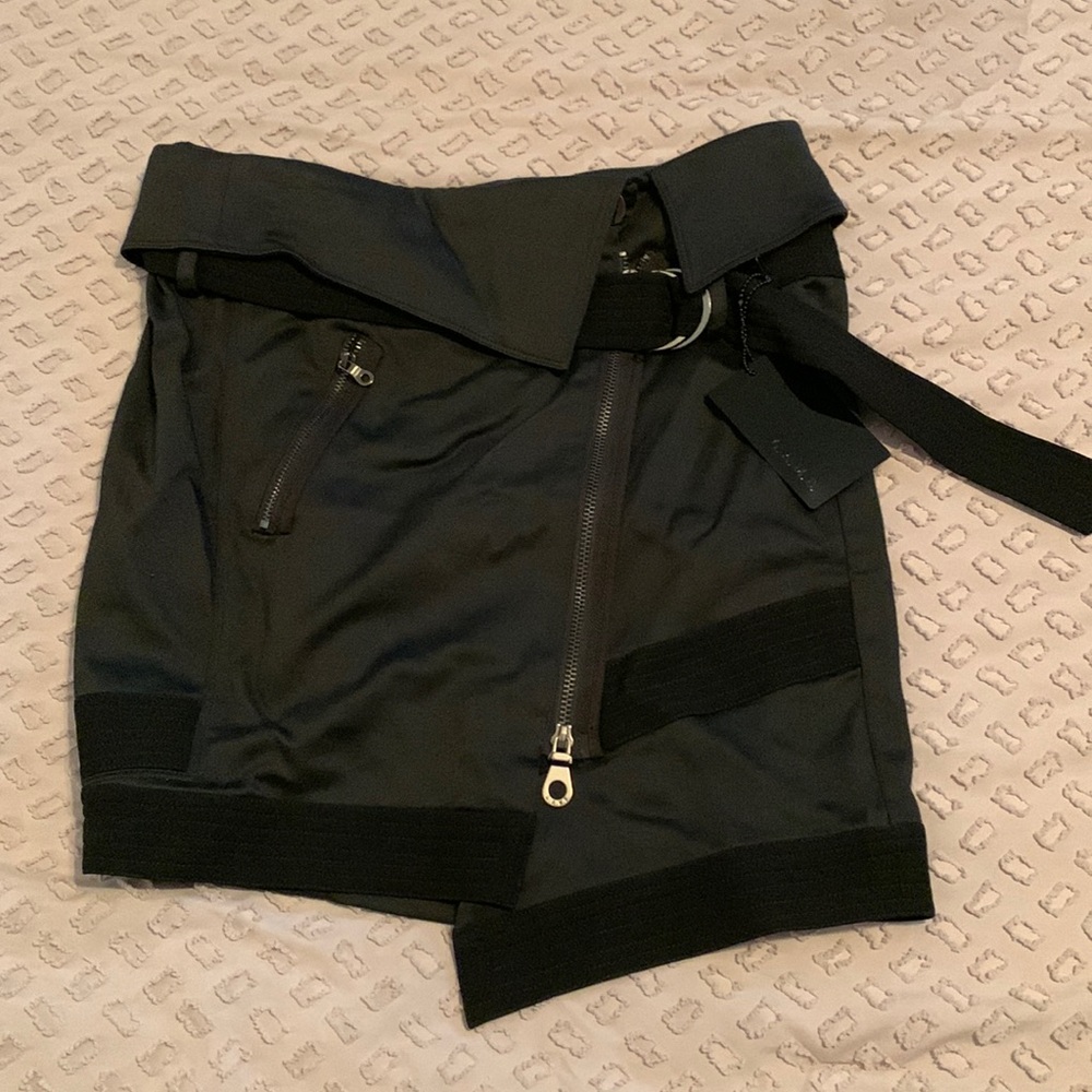 Lamb mini skirt